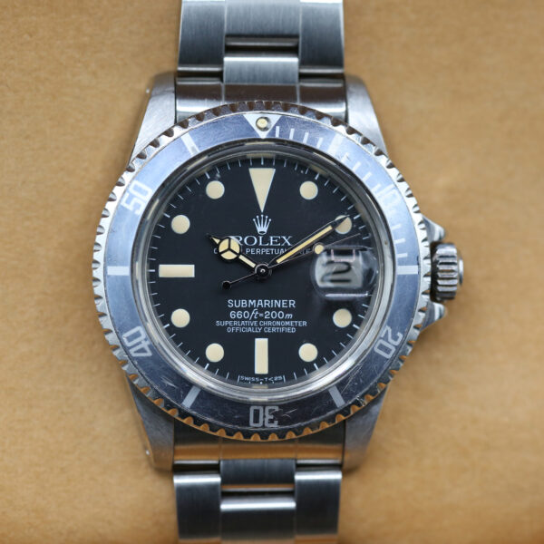 Rolex 1680 Black SUBMARINER 40mm 1978