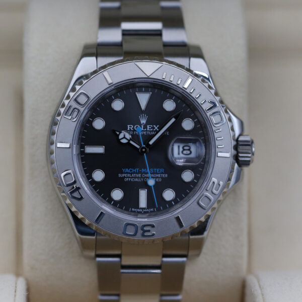 Rolex 116622 Rhodium YACHT-MASTER 40mm 2018