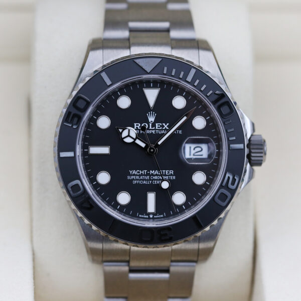 Rolex 226627 Intense Black YACHT-MASTER 42mm 2025