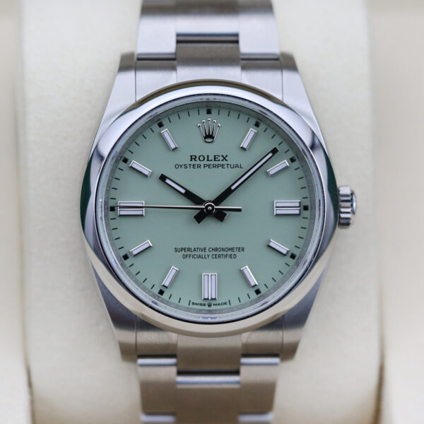 Rolex 126000 Pistachio OYSTER PERPETUAL 36mm 2025