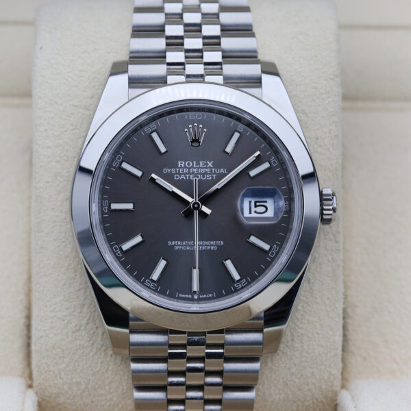 Rolex 126300 Rhodium DATEJUST 41mm 2022
