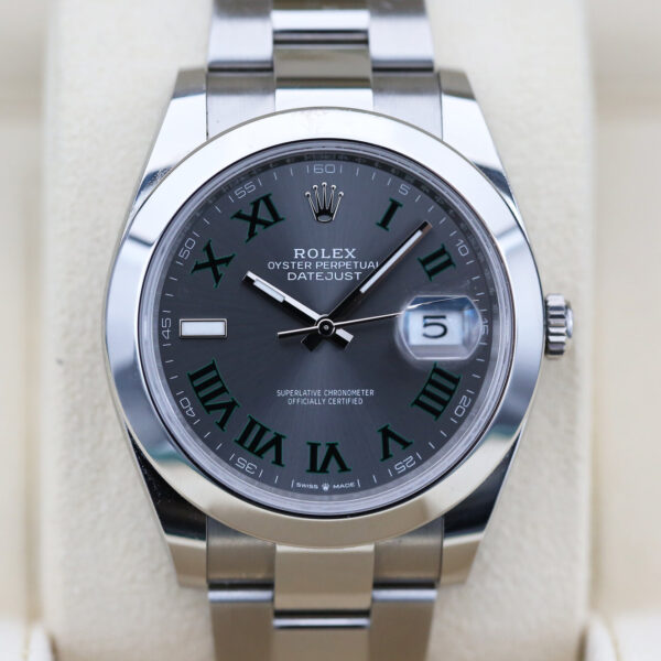 Rolex 126300 Wimbledon DATEJUST 41mm 2024