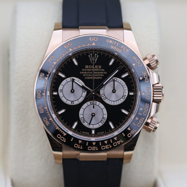 Rolex 126515LN Black DAYTONA 40mm 2024