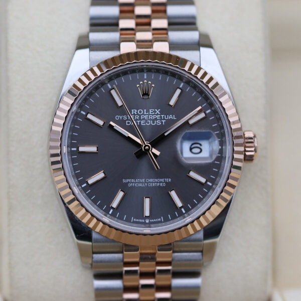 Rolex 126231 Rhodium DATEJUST 36mm 2023