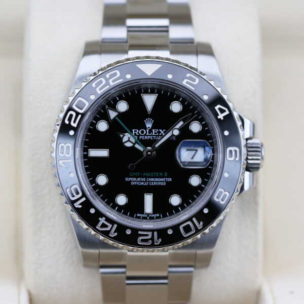 Rolex 116710LN Black GMT-MASTER II 40mm 2016