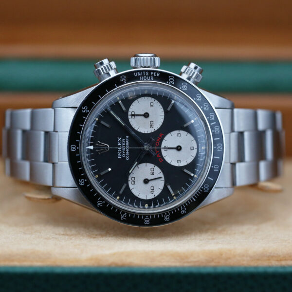 Rolex 6263 Black DAYTONA 37mm 1978 Big Red