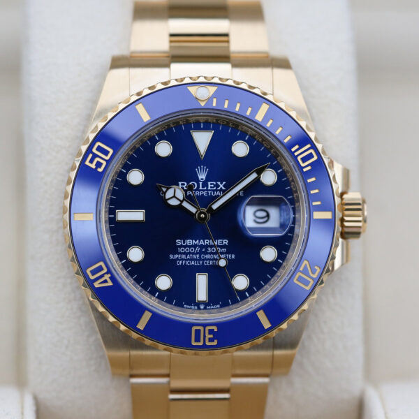 Rolex 126618LB Blue SUBMARINER 41mm 2022