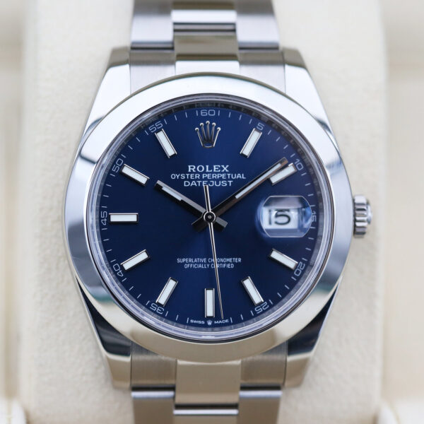 Rolex 126300 Blue DATEJUST 41mm 2022