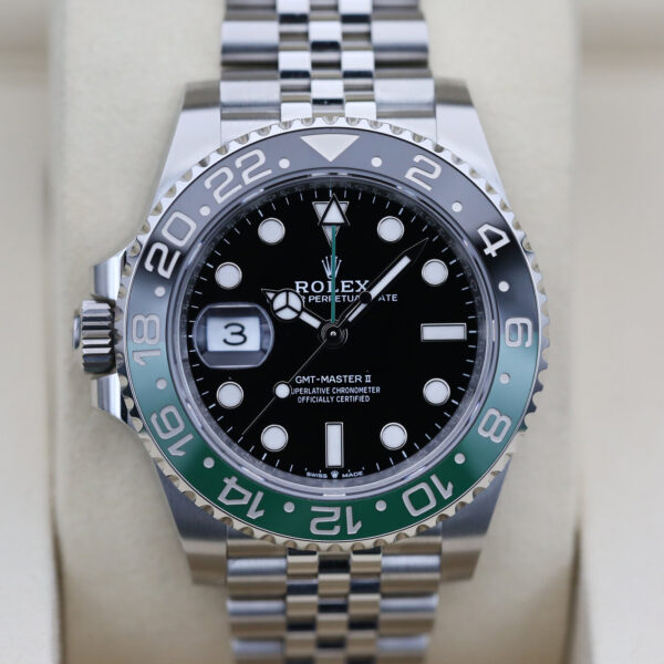 Rolex 126720VTNR Black GMT-MASTER II 40mm 2025 Sprite