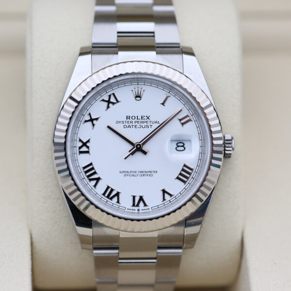 Rolex 126334 White Roman DATEJUST 41mm 2025