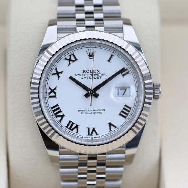 Rolex 126334 White Roman DATEJUST 41mm 2025